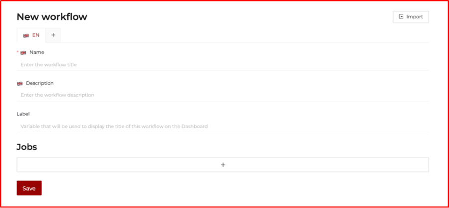 compose your own automated legal workflow with alf, new workflow dashboard